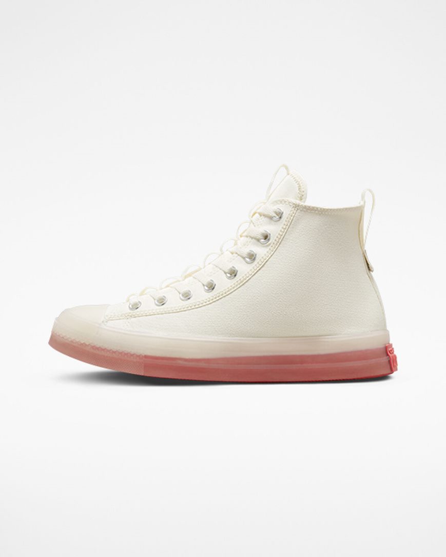Women's Converse Chuck Taylor All Star CX Explore High Top Shoes Beige / Grey | AU 3951EP